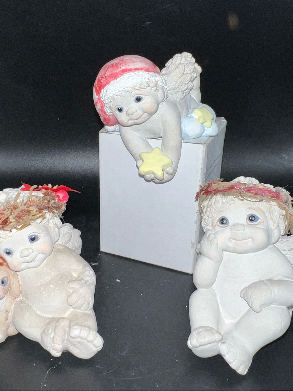Lot of 3  Dreamsicles collectible figurines